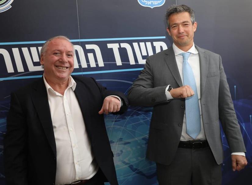 דודי אמסלם ויועז הנדל, קרדיט צילום: יוסי זמיר