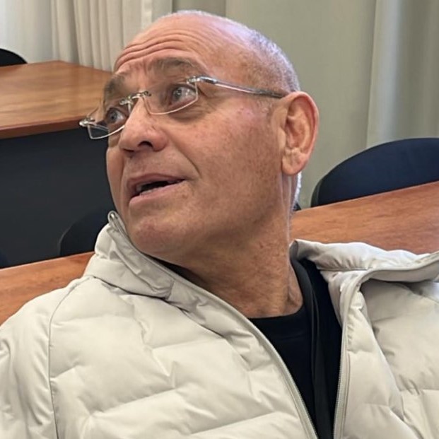 יורם נעמן צילום נאווה מהאולפן הפתוח של כנרת בראשי