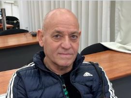 יורם נעמן צילום נאווה מהאולפן הפתוח של כנרת בראשי