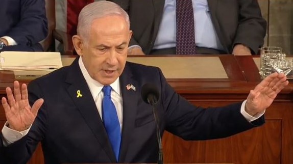 נתניהו צילום מסך