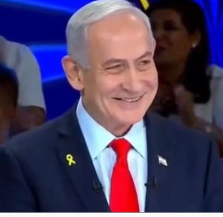 נתניהו צילום מסך