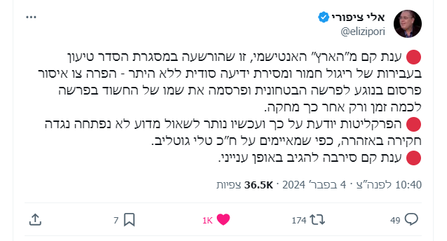 צציוץ אלי ציפורי ענת קם