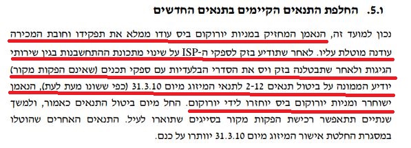 החלפת תנאים