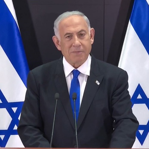 נתניהו צילום מסך