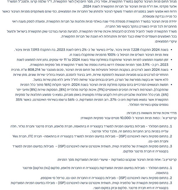 משרד התקשורת