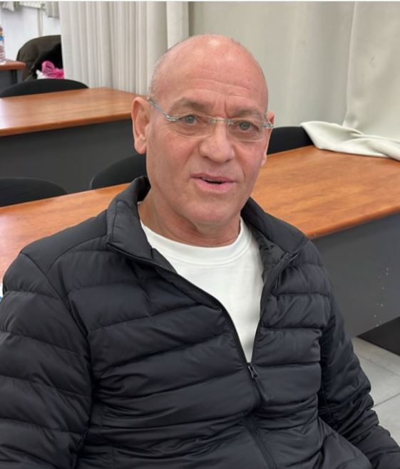 יורם נאמן צילום נאווה מהאולפן הפתוח