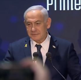 נתניהו צילום מסך
