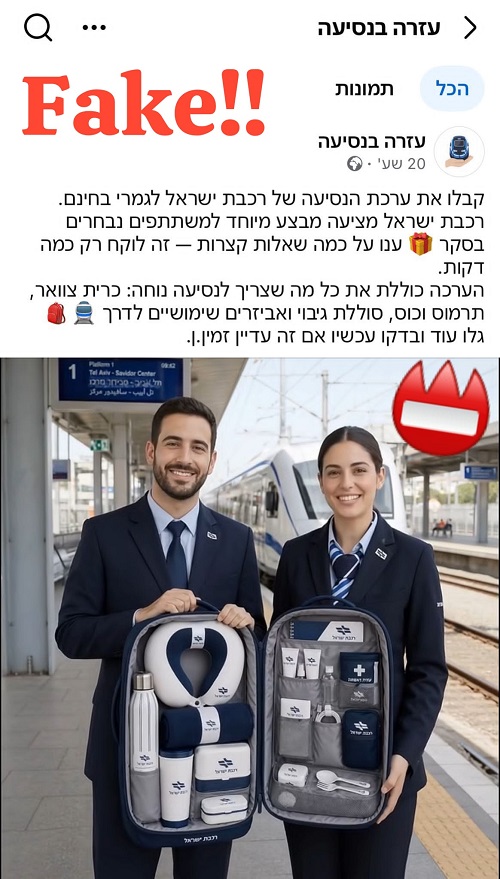 רכבת ישראל