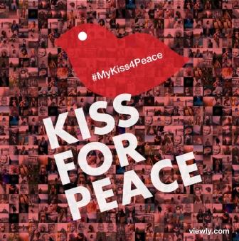 KISS FOR PEACE