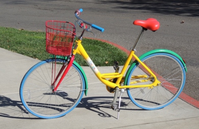 האופניים של גוגל