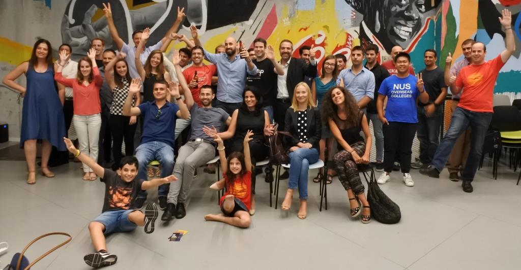 משתתפי אירוע Startup Grind תל-אביב