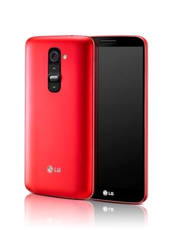 LG G2 אדום