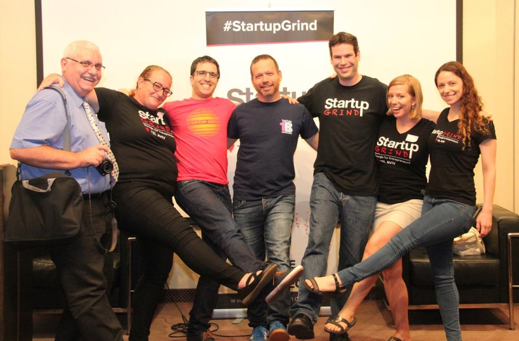 הצוות של Startup Grind