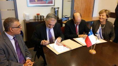 הסכם עם צ'ילה