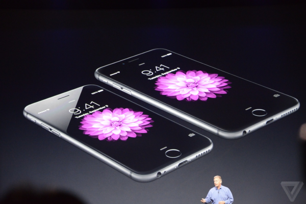 אייפון 6 ואייפון 6 פלוס