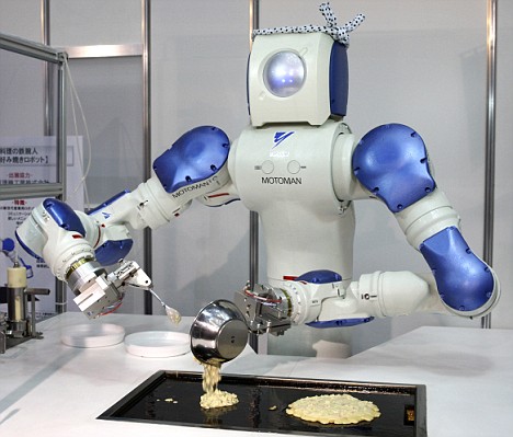 רובוט מבשל
