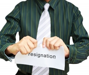 RESIGNATION