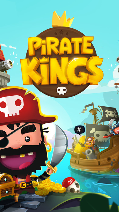 מסך Pirate Kings