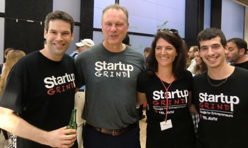 צוות המתנדבים Startup Grind