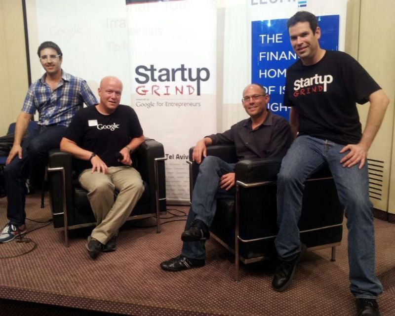 צוות אירוע Startup Grind