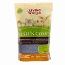מצע למכרסמים 10 ליטר צבע ירוק מבית LIVING WORLD