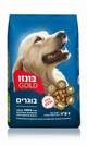 BONZO 139987 מזון יבש לכלבים בוגרים בונזו גולד 17 ק"ג