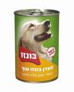 BONZOקופסאות שימורים מעדן בונזו 400 גר
