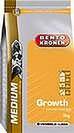 Bento Kronenמזון יבש לכלבים גורים גזע בינוני עוף ואורז 15 ק"ג Bento Kronen