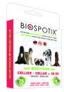 BIOSPOTIX קולר הדברה טבעית לכלבים גדולים