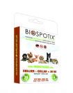 BIOSPOTIX קולר הדברה טבעית לכלבים קטנים
