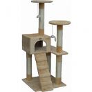 GoPetClub 52 "טול בז חתול עץ Condo ריהוט, 52 בבז עץ חתול