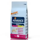 ce & chicken+ 6 Senior Maxi Advance כלב מבוגר גזע גדול עוף ואורז שק במשקל 15 ק"ג