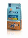 ce & Chicken Adult Medium Advance כלב בוגר גזע בינוני עוף ואורז שק במשקל 14 ק"ג