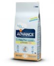 e & Chicken Maxi Protect Puppy Advance גור כלב גזע גדול עוף ואורז שק במשקל 12 ק"ג