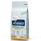 e & Chicken Medium Protect Puppy Advance גור כלב גזע בינוני עוף ואורז שק במשקל 12 ק"ג