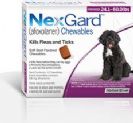 NEXT GARD כדורי הדברה לפרעושים וקרציות במשקל של 10-25 ק"ג
