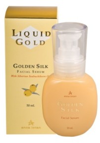 סרום משי זהוב