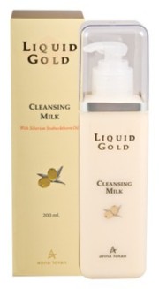 תחליף ניקוי זהוב Cleansing Milk