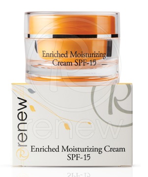קרם לחות מועשר Renew Enriched Moisturizing Cream SPF 18