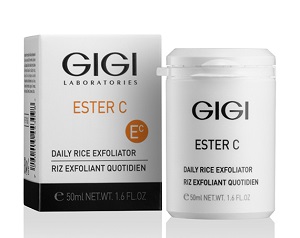 Ester C daily rice exsfoliator gigi