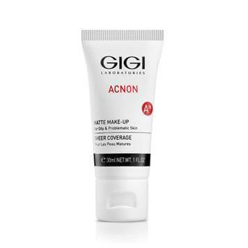 Acnon matte makeup gigi