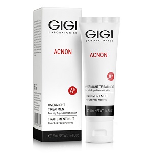 Acnon over night treatment gigi