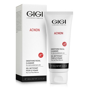Acnon smoothing facial cleanser gigi