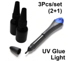 עט UV מדביק ומתקן חפצים