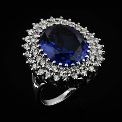 טבעת אירוסין - Diana premium