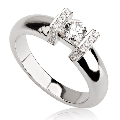 טבעת אירוסין מיוחדת - Fashion
