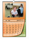 לוח שנה 12 תמונות A4