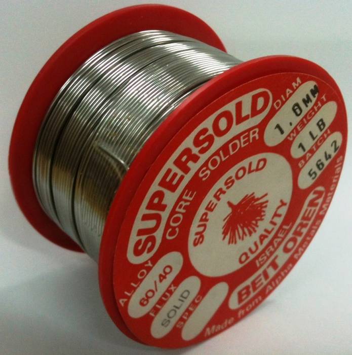 Solder Wire with RMA Flux
