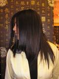 סמד לאחר טיפול ננוקראטין סיטם החלקה יפנית ושיקום שיער
