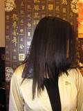 סמד לאחר טיפול ננוקראטין סיטם החלקה יפנית ושיקום שיער